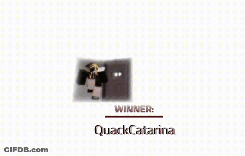 Quackcatarina Winner Of Video Game Contest GIF