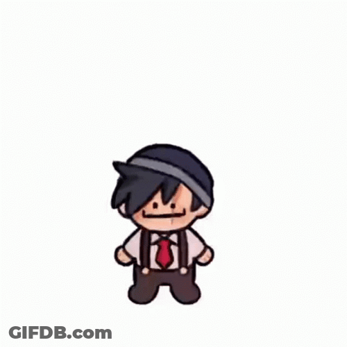 Quackity Dreamsmp Sticker Chibi Spin GIF