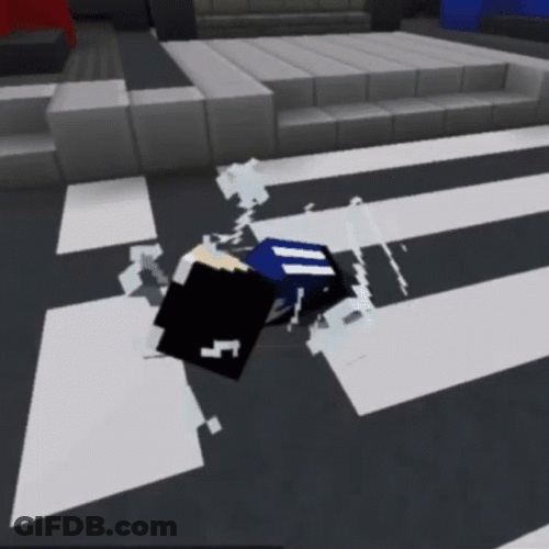 Quackity Minecraft Big Q Spin GIF