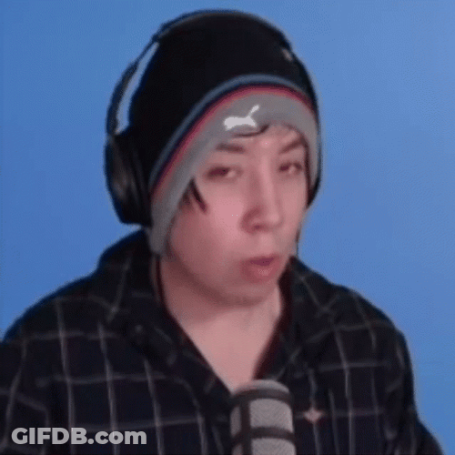 Quackity Oh Surprised Amazed Reaction GIF