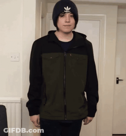 Quackity Shy Dance Cute GIF