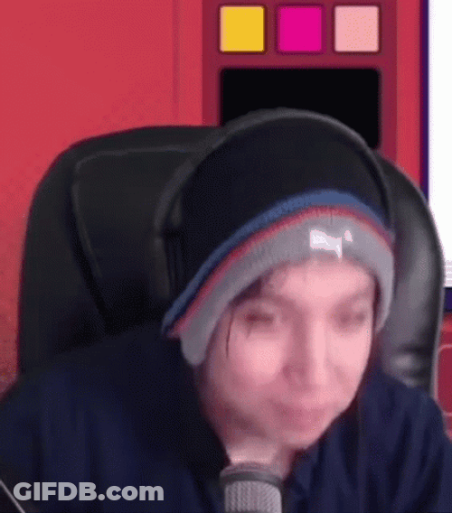 Quackity Streamer Smile Thumbs Up GIF