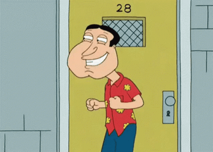Quagmire Head Dance Giggity GIF