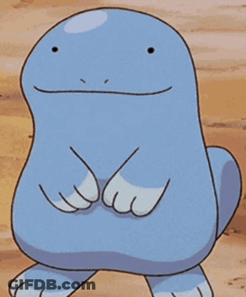Quagsire Blink GIF