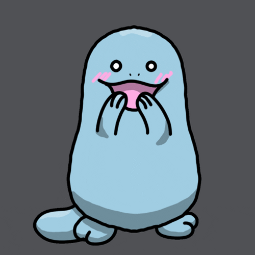 Quagsire Wiggle Playful Move GIF
