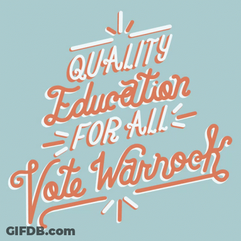 Quality Education For All Sign GIF