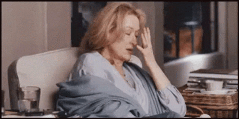 Quarantine Life Facepalm GIF
