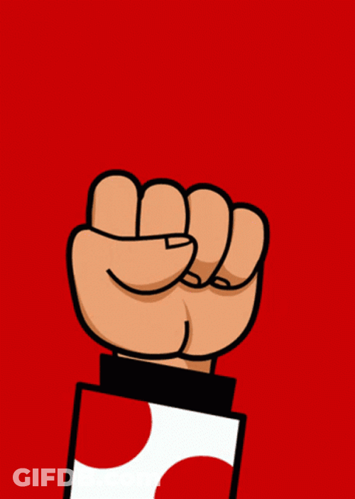 Quatro Four Fingers Animation GIF