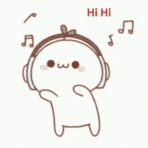 Quby Dancing Hi GIF