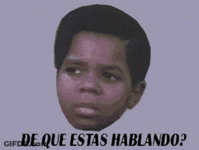 Que Confused Child Willis Meme GIF