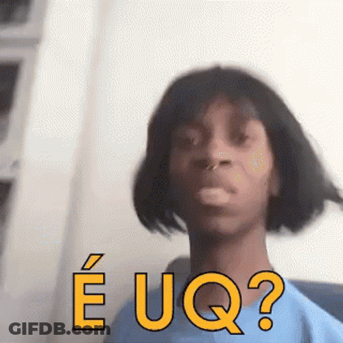 Que Confused Reaction Meme GIF
