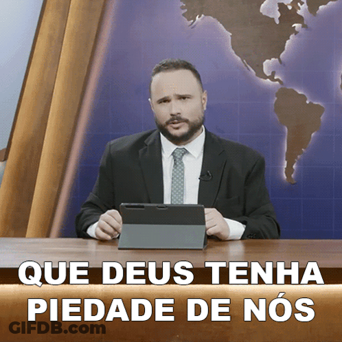 Que Deus Tenha Piedade De Nós Ed Gama GIF