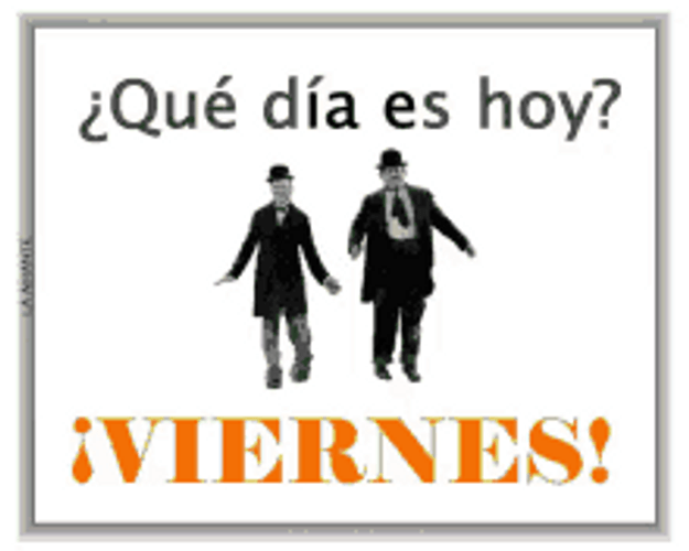 Que Dia Es Hoy Viernes Vintage Dancing Party Duo GIF