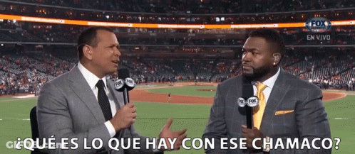Que Es Lo Que Hay Con Ese Chamaco Como Lo Vez GIF