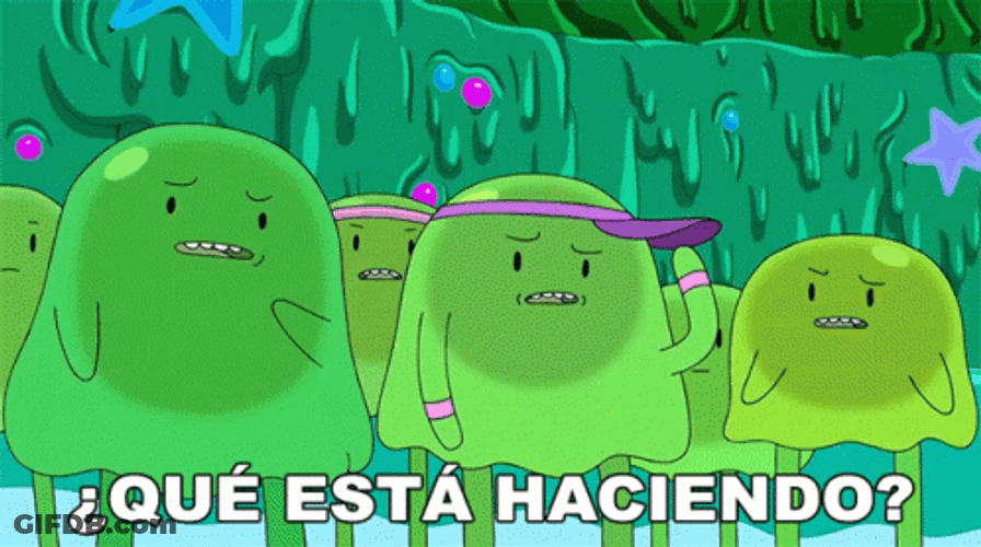 Que Esta Haciendo Adventure Time GIF