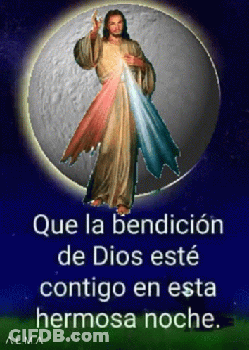 Que La Bendicion De Dios Este Contigo GIF