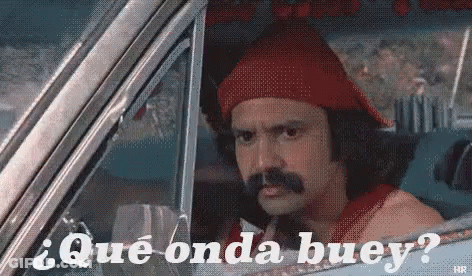 ¿Qué Onda Buey? GIF
