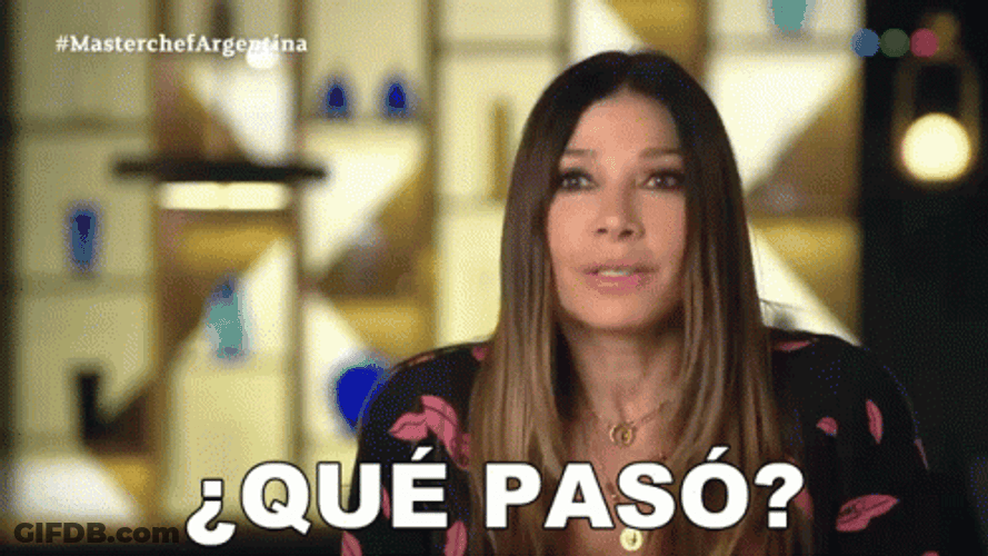 Que Paso Cathy Fulop Masterchef GIF