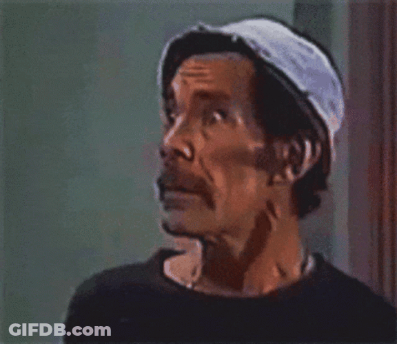 Que Paso Don Ramom Chavo GIF