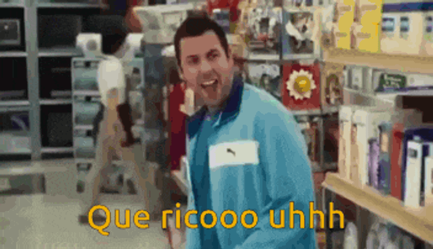 Que Rico GIF