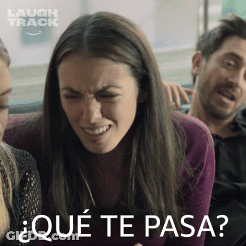 Que Te Pasa Lucia Gomez GIF