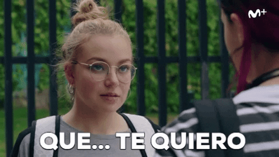 Que Te Quiero Pretty Latina Girl GIF
