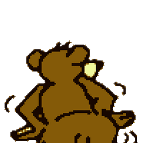 Queef Dancing Bear GIF