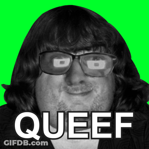 Queef Nerd Animation GIF