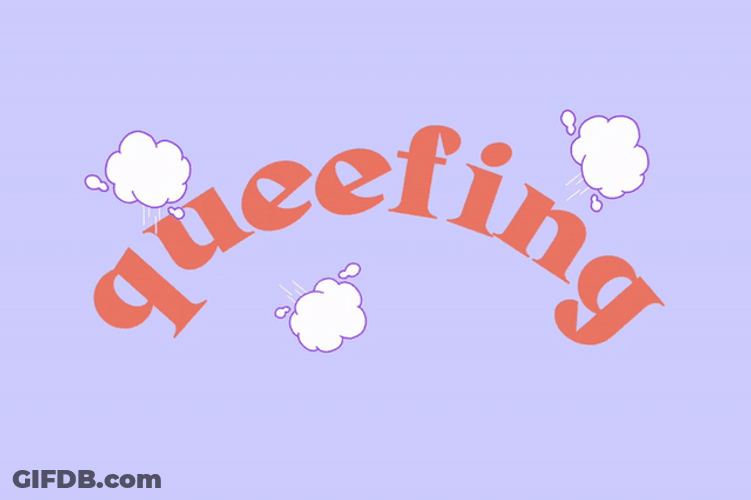 Queef Queefing Smoking Steaming GIF