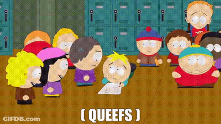 Queef South Park Shock GIF