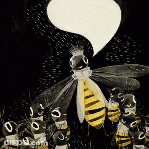 Queen Bee Meme GIF