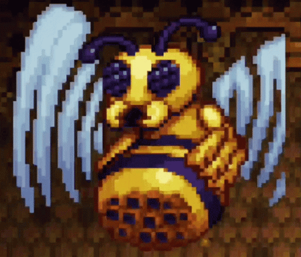 Queen Bee Terraria GIF