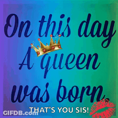 Queen Birthday Celebration GIF