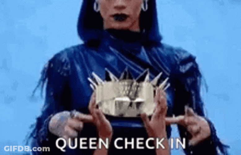 Queen Check In Rihanna Riri GIF