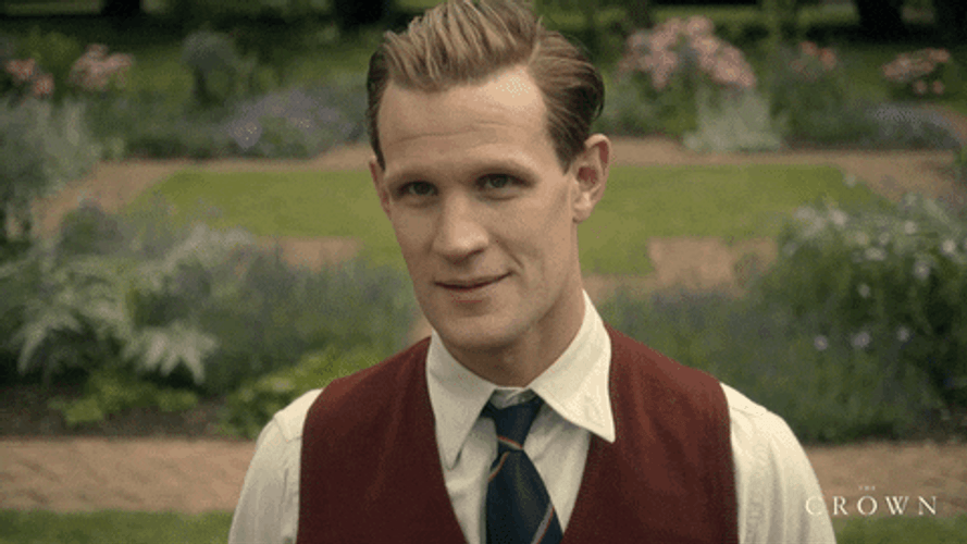 Queen Elizabeth Prince Philip The Crown GIF