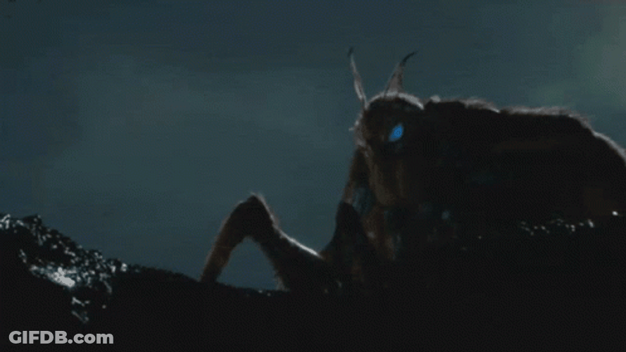 Queen Giant Mothra GIF