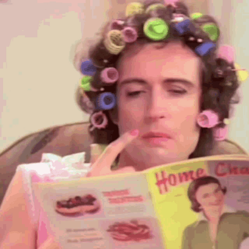 Queen I Want To Break Free Music Video GIF