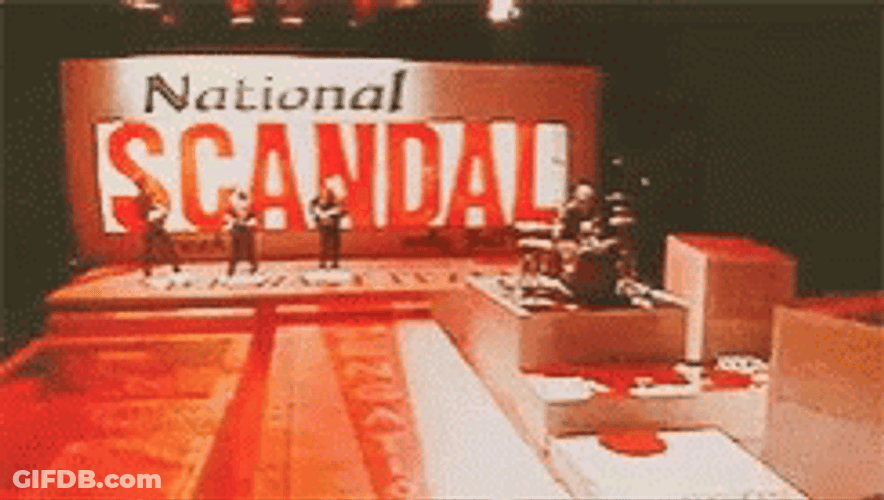 Queen National Scandal GIF