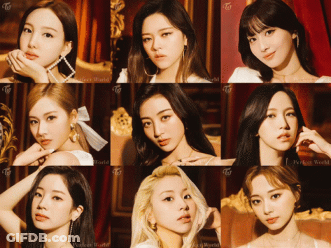 Queen Twice Best Girl GIF