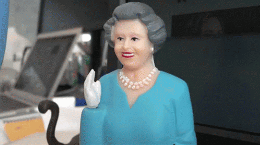 Queen Wave Animation GIF