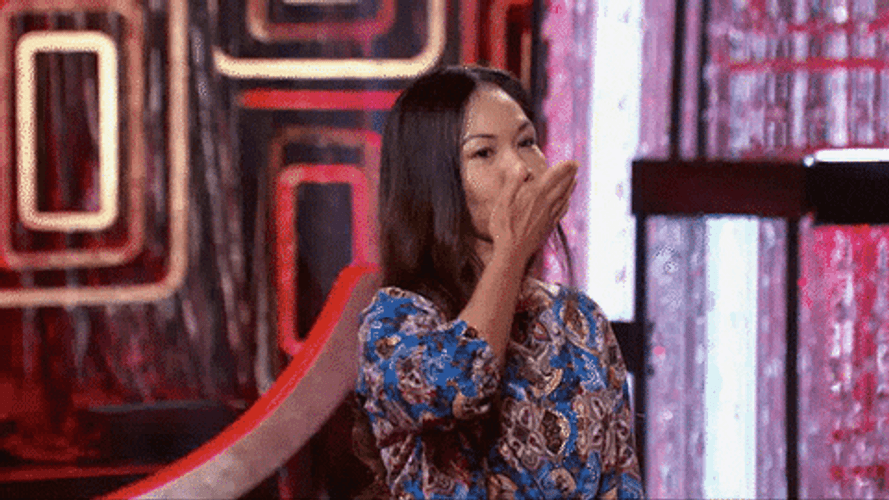 Queen Wave Joel Mchale GIF