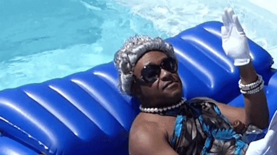 Queen Wave  Robert E Blackmon GIF