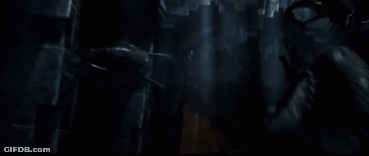 Queen Xenomorph Running GIF