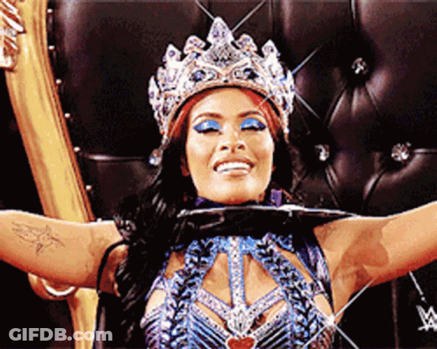 Queen Zelina Vega Crown GIF