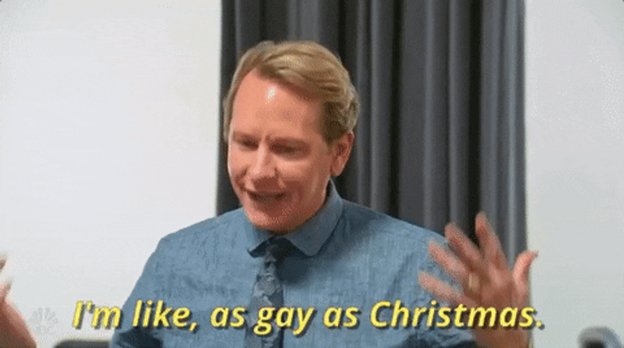 Queer Carson Kressley GIF