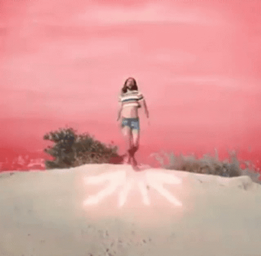Queer Dance Neon Light GIF