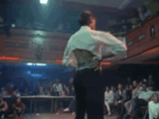 Queer Hand Pose Dance GIF