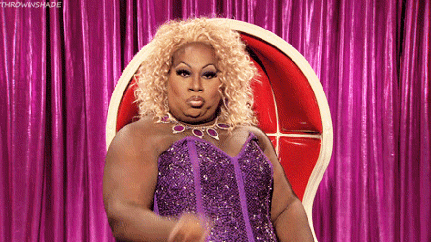 Queer Latrice Royale Sassy GIF