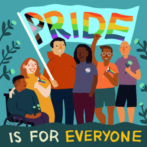 Queer Pride For Everyone GIF