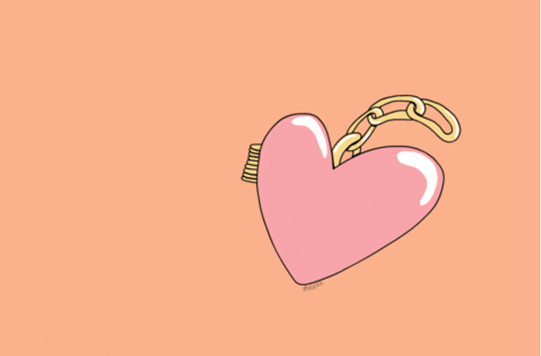 Queer Pride Pendant GIF